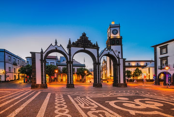 Paisagem dos Açores